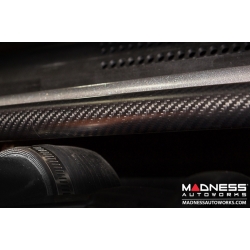 FIAT 500 Front Brace Bar by MADNESS - Carbon Fiber - Gloss Black - Scratch & Dent